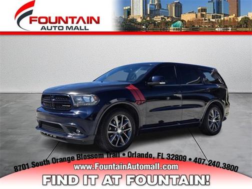 2015 Dodge Durango R/T