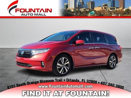 2023 Honda Odyssey Touring