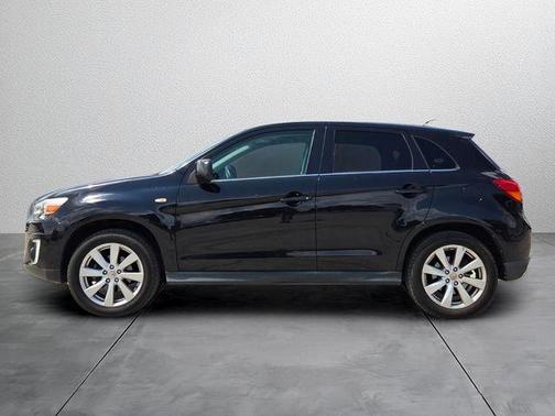 Black 2015 Mitsubishi Outlander Sport SE