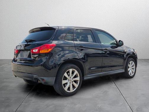 Black 2015 Mitsubishi Outlander Sport SE
