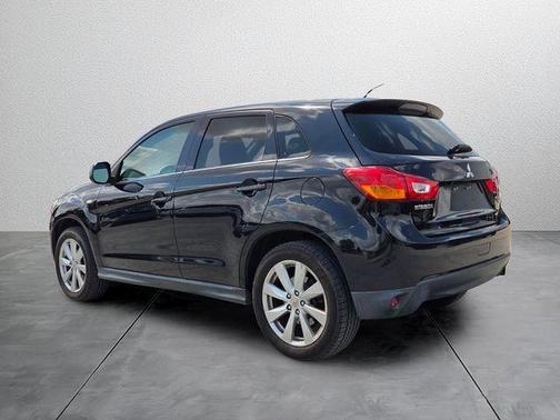 Black 2015 Mitsubishi Outlander Sport SE
