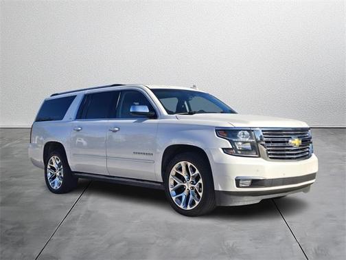 2016 Chevrolet Suburban LTZ