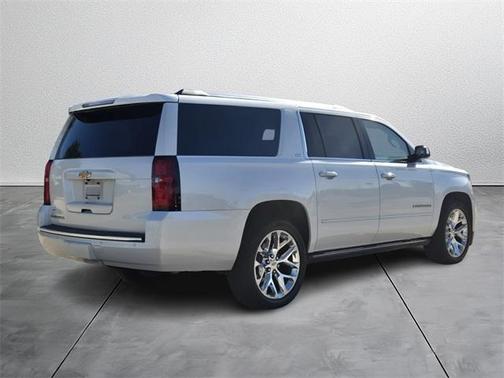 2016 Chevrolet Suburban LTZ