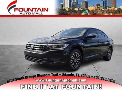 2019 Volkswagen Jetta 1.4T SEL