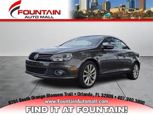 2012 Volkswagen Eos Komfort