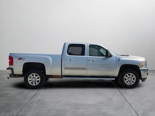Silver Ice Metallic 2013 Chevrolet Silverado 2500 LTZ