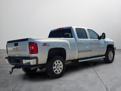 Silver Ice Metallic 2013 Chevrolet Silverado 2500 LTZ