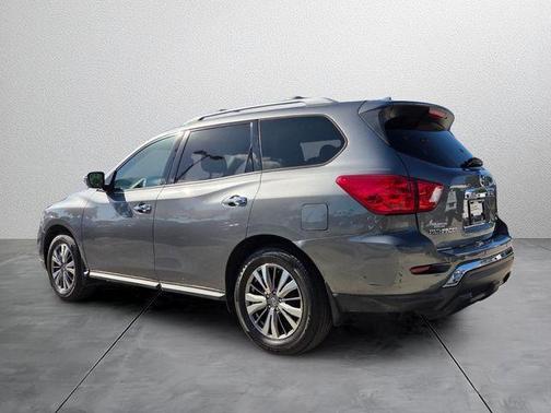 Gun Metallic 2020 Nissan Pathfinder S