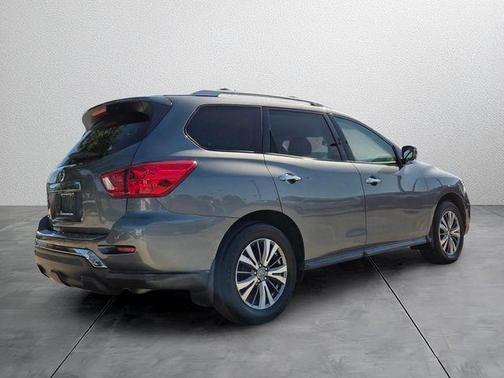 Gun Metallic 2020 Nissan Pathfinder S