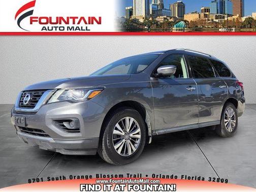 Gun Metallic 2020 Nissan Pathfinder S