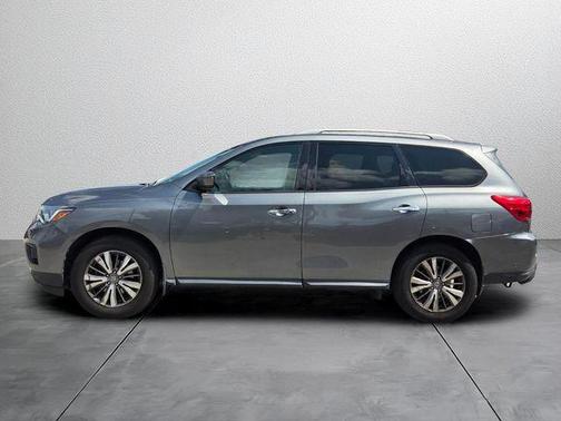 Gun Metallic 2020 Nissan Pathfinder S