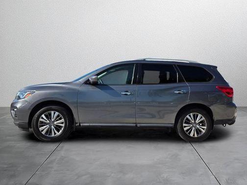 Gun Metallic 2020 Nissan Pathfinder S