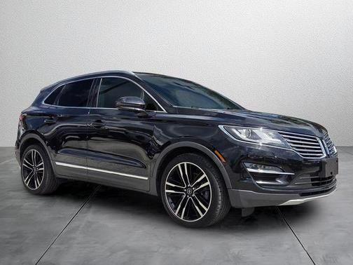 Diamond Black Metallic 2017 Lincoln MKC Black Label