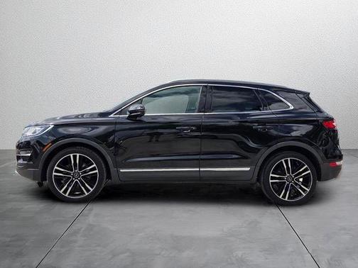 Diamond Black Metallic 2017 Lincoln MKC Black Label