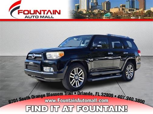 2010 Toyota 4Runner Limited