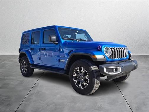 2024 Jeep Wrangler Sahara