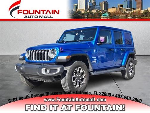 2024 Jeep Wrangler Sahara