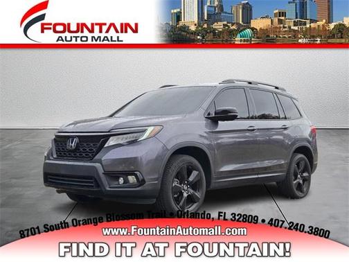 2020 Honda Passport Elite