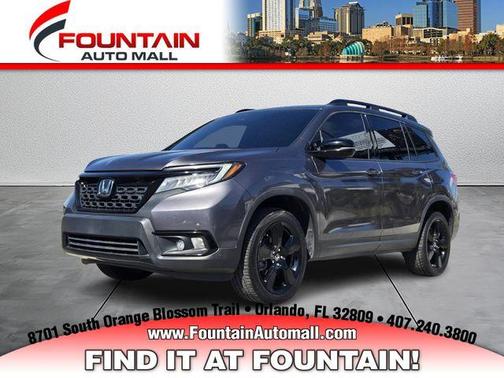 2020 Honda Passport Elite