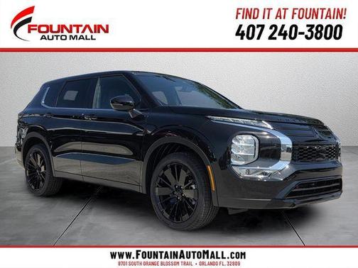 Black Diamond 2026 Mitsubishi Outlander LE