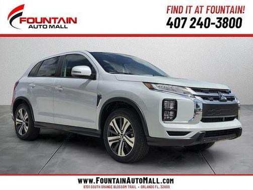 Diamond White 2026 Mitsubishi Outlander Sport 2.0 SE