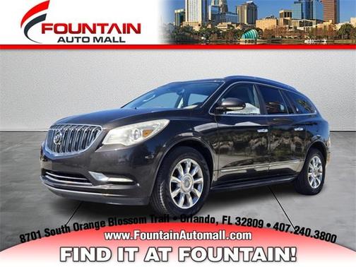 2014 Buick Enclave Leather