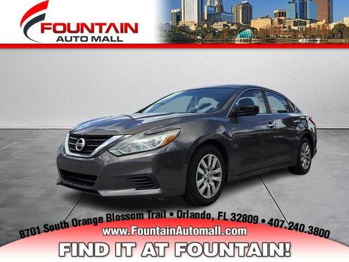 2017 Nissan Altima 2.5 S