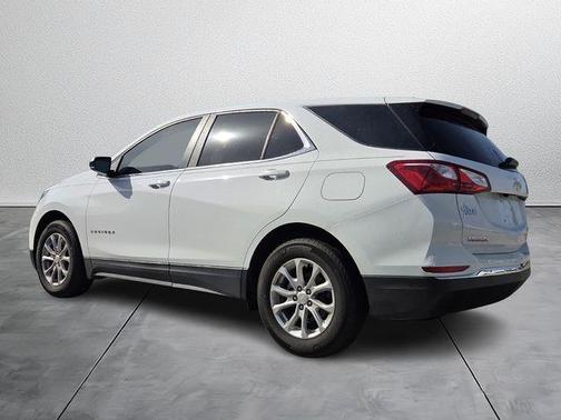 Summit White 2021 Chevrolet Equinox 1LT