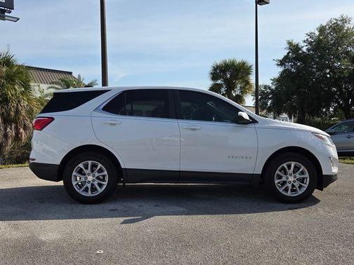 Summit White 2021 Chevrolet Equinox 1LT