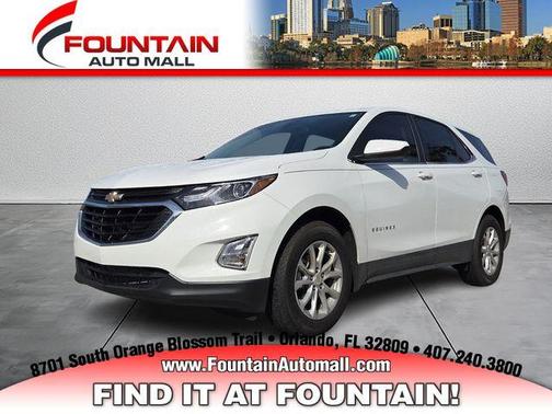 Summit White 2021 Chevrolet Equinox 1LT