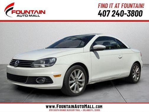 Candy White 2013 Volkswagen Eos Komfort
