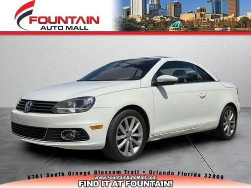 Candy White 2013 Volkswagen Eos Komfort