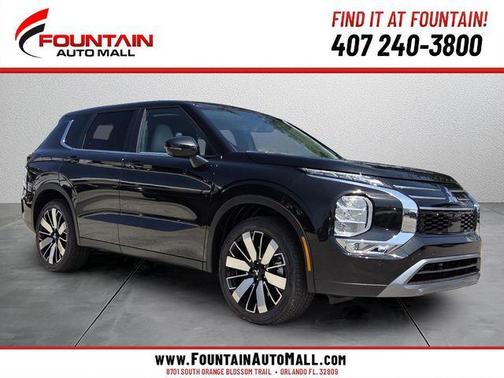 Black Diamond 2026 Mitsubishi Outlander SE