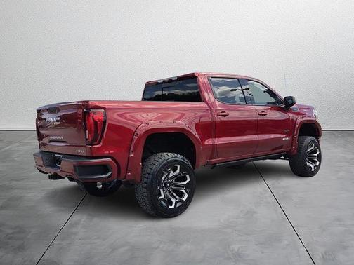 Cayenne Red Tintcoat 2021 GMC Sierra 1500 AT4