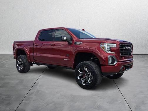 Cayenne Red Tintcoat 2021 GMC Sierra 1500 AT4
