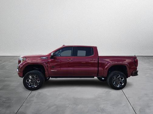 Cayenne Red Tintcoat 2021 GMC Sierra 1500 AT4