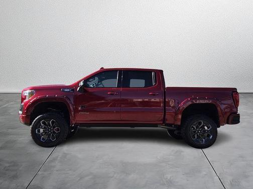 Cayenne Red Tintcoat 2021 GMC Sierra 1500 AT4