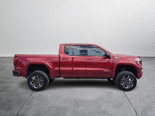 Cayenne Red Tintcoat 2021 GMC Sierra 1500 AT4