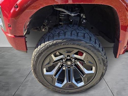 Cayenne Red Tintcoat 2021 GMC Sierra 1500 AT4