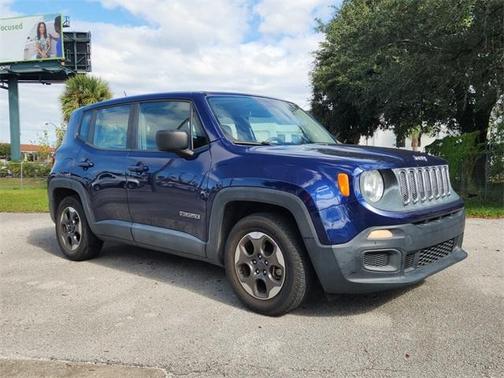 2016 Jeep Renegade Sport