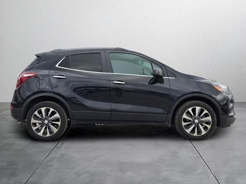 Ebony Twilight Metallic 2022 Buick Encore Preferred