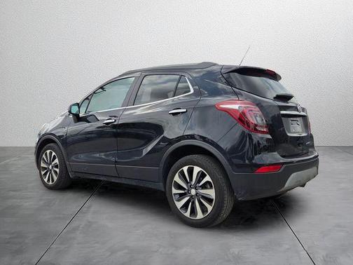 Ebony Twilight Metallic 2022 Buick Encore Preferred