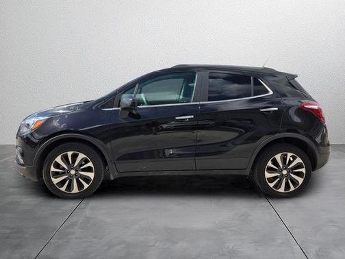 Ebony Twilight Metallic 2022 Buick Encore Preferred