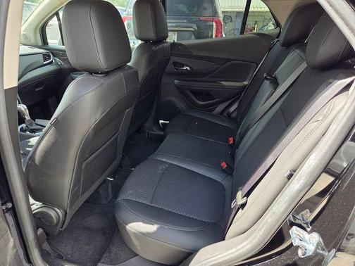 Ebony Twilight Metallic 2022 Buick Encore Preferred