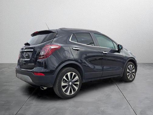 Ebony Twilight Metallic 2022 Buick Encore Preferred