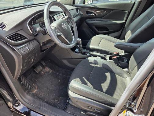 Ebony Twilight Metallic 2022 Buick Encore Preferred