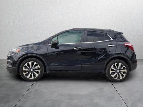 Ebony Twilight Metallic 2022 Buick Encore Preferred