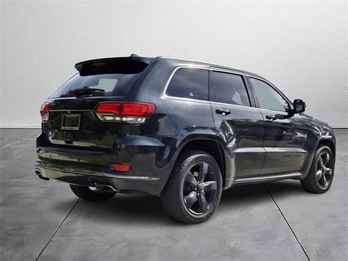 2016 Jeep Grand Cherokee High Altitude