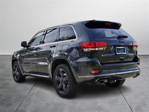2016 Jeep Grand Cherokee High Altitude