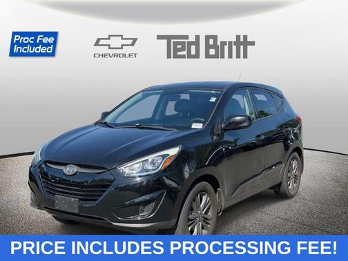 Ash Black 2015 Hyundai TUCSON GLS